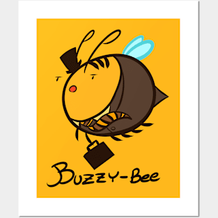 Buzzy-Bee Posters and Art